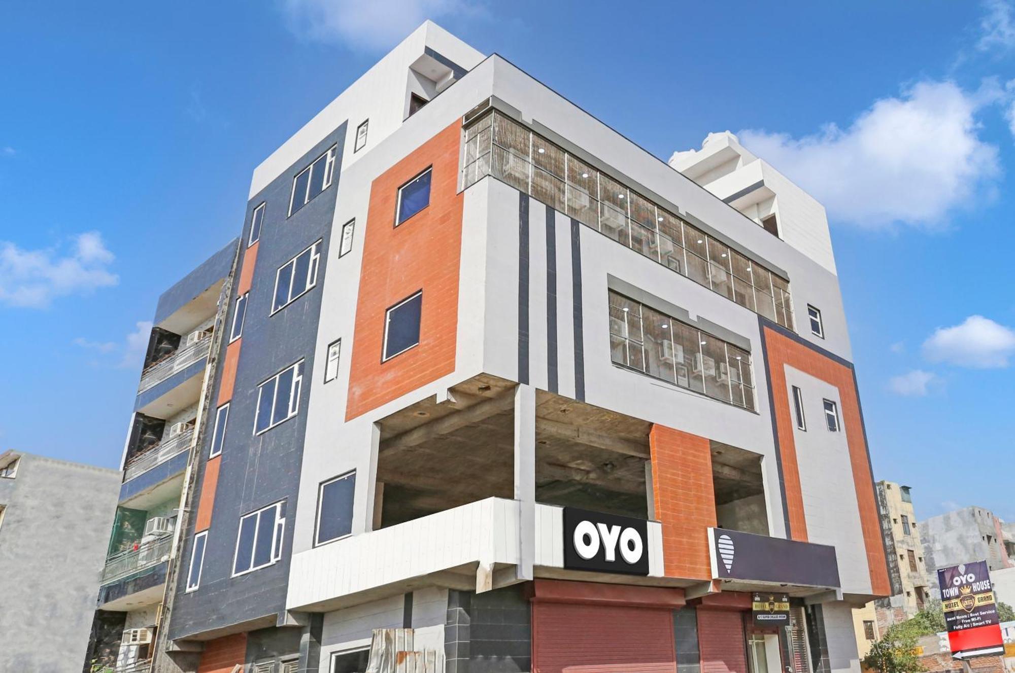 Townhouse Vip Grand 호텔 델리 외부 사진
